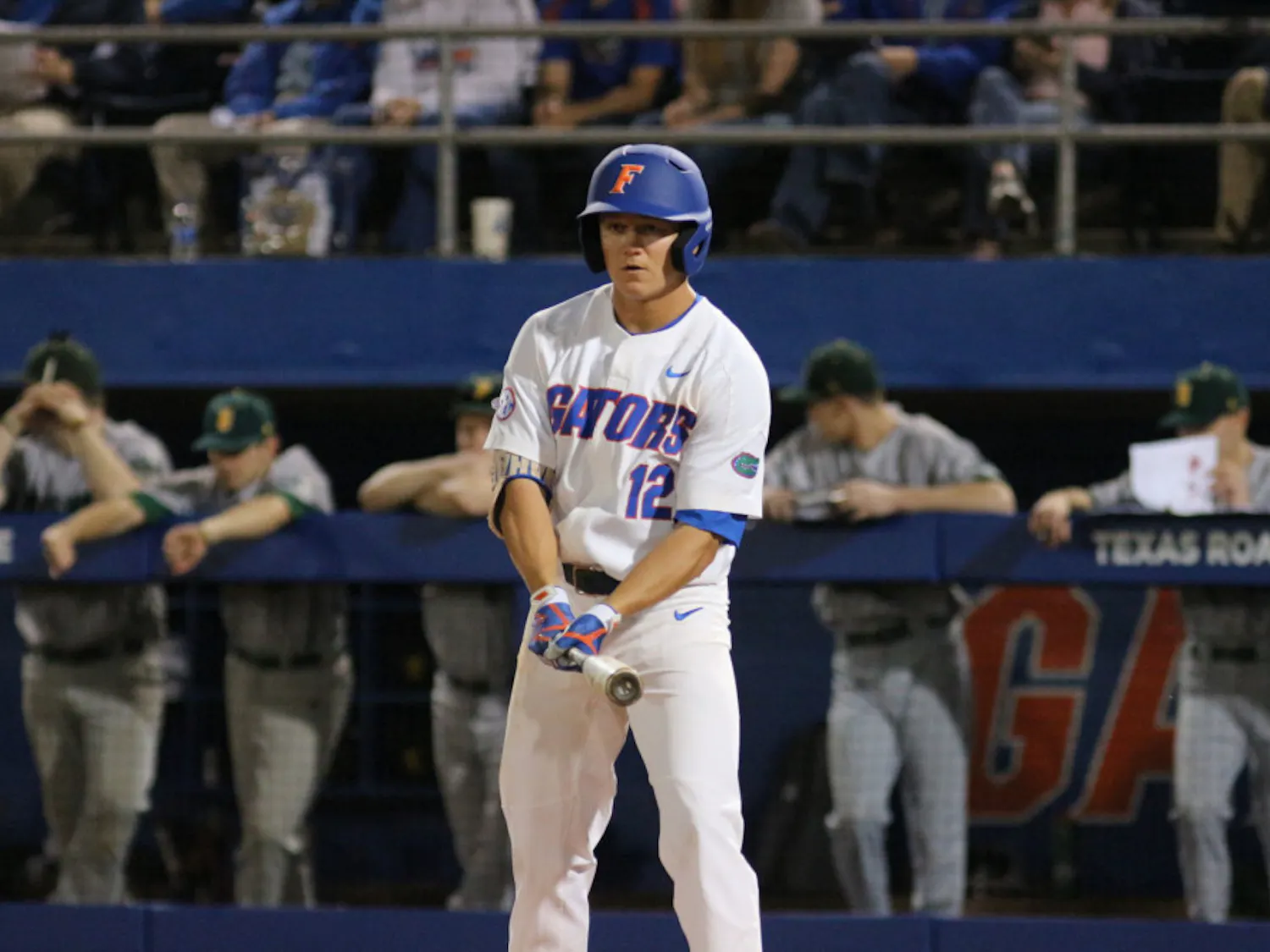 Blake Reese finished with one hit and a run in three at-bats in the Gators 5-2 win over Long Beach State.