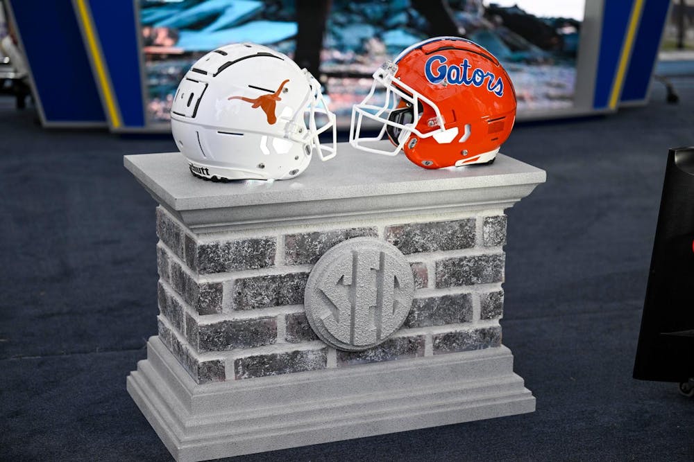 Texas Longhorns and the Florida Gators face-off on Saturday, Oct. 4th, 2025, at Ben Hill Griffin Stadium in Gainesville, Fla.