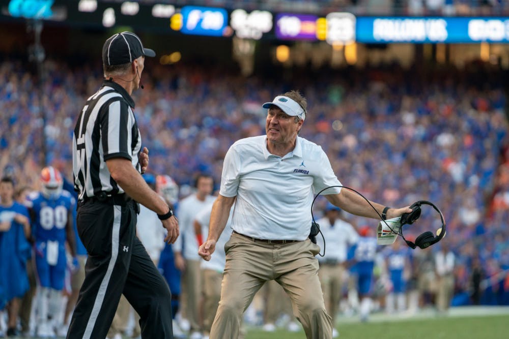 "It will be a great challenge for us this week," coach Dan Mullen said of Saturday's upcoming South Carolina game. 