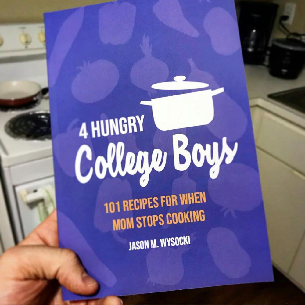 The cover of Jason Wysocki's cookbook.