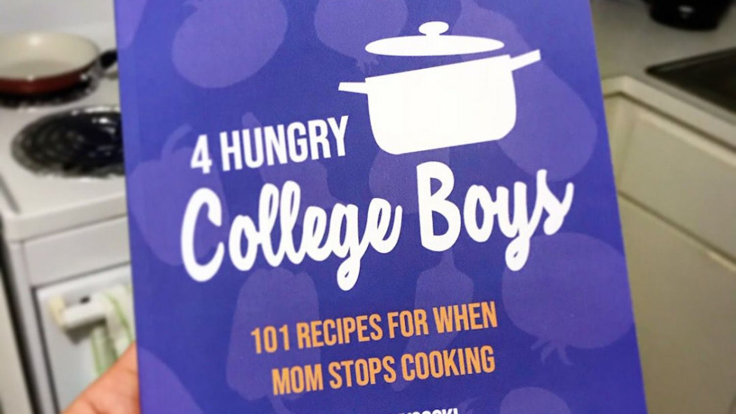 The cover of Jason Wysocki's cookbook.