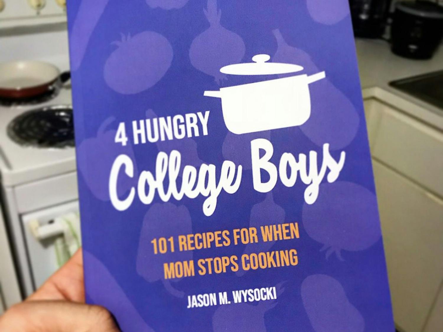 The cover of Jason Wysocki's cookbook.
