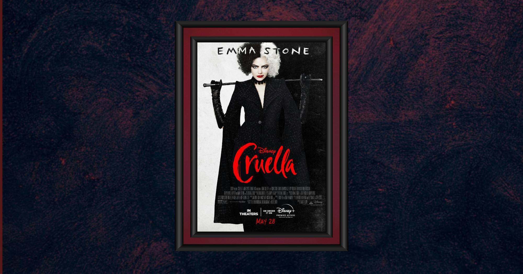 "Cruella" was released Memorial Day weekend and was the first major studio in-theater premiere since COVID-19. “Cruella” features the talented and witty two Emma’s. Emma Stone plays Estella Miller, a criminal yet aspiring raw-talented fashion designer; Emma Thompson plays Baroness, London’s most famous fashion designer. 


