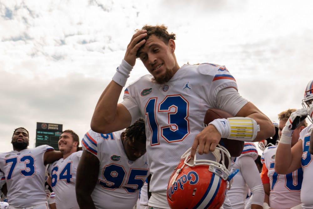 Quarterback Feleipe Franks has completed 56.6 percent of his passes this season, an improvement from his 54.6 mark a year ago. 