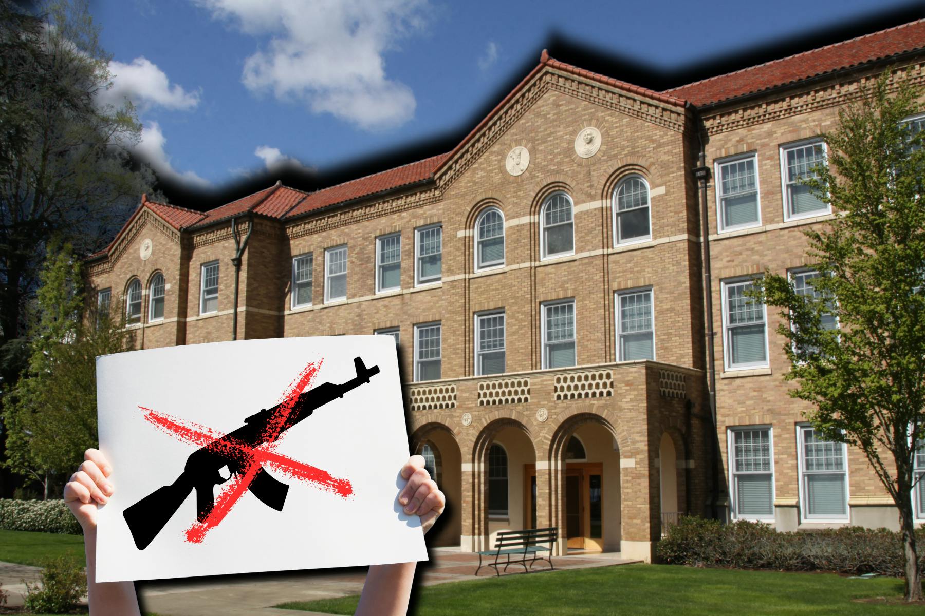 Recent changes to Florida’s open-carry laws have raised concerns about student and campus safety following an incident in which two men carrying rifles were seen on a public sidewalk near the University of Florida’s campus.