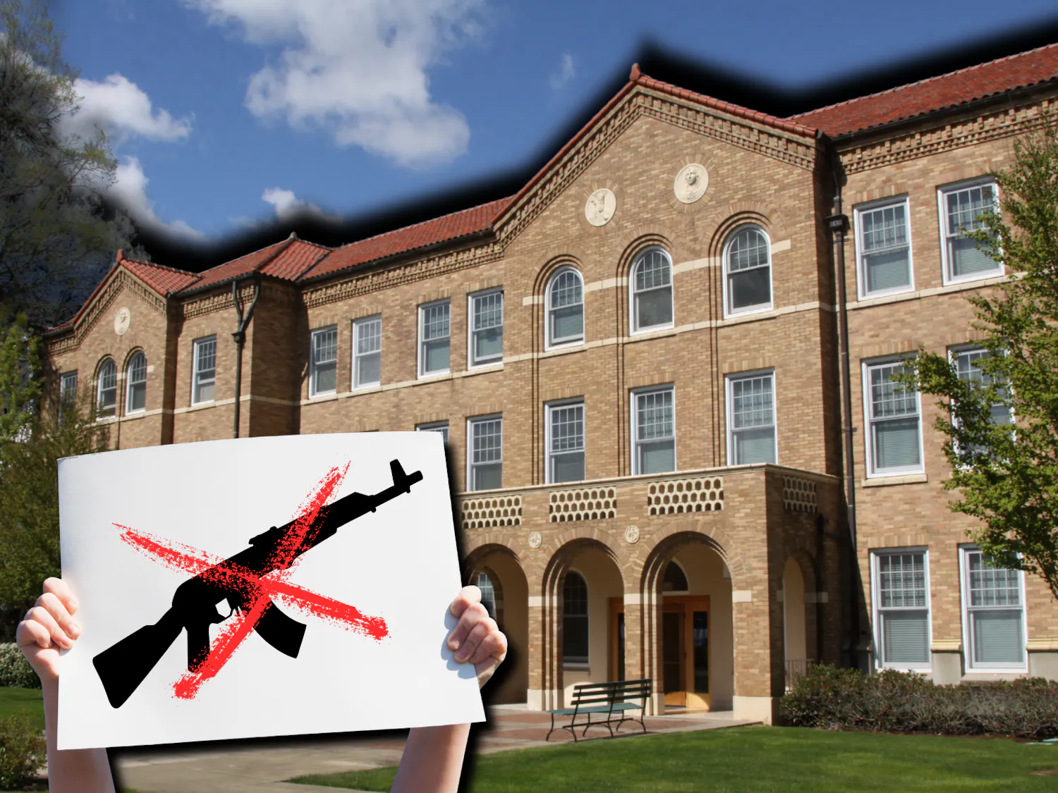 Recent changes to Florida’s open-carry laws have raised concerns about student and campus safety following an incident in which two men carrying rifles were seen on a public sidewalk near the University of Florida’s campus.