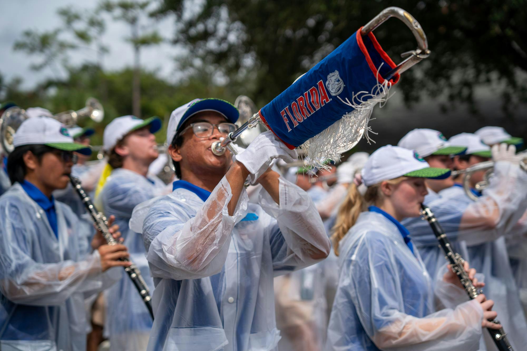 The Homecoming parade kicks off at University Avenue, Friday, Oct. 9, 2026, in Gainesville, Fla.