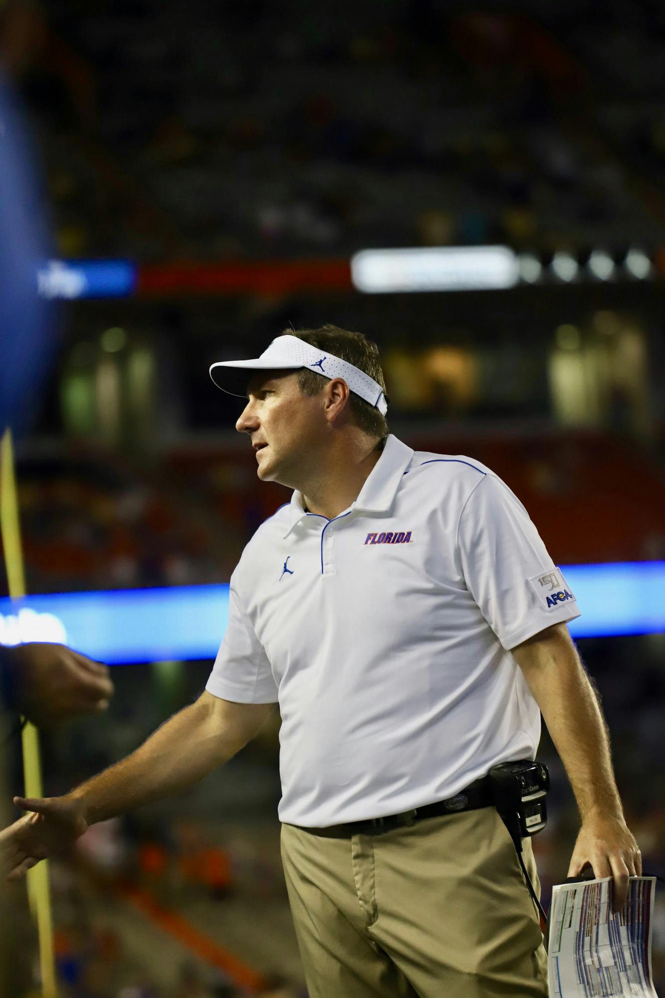 This is the third five-star recruit Mullen has landed during the off-season.