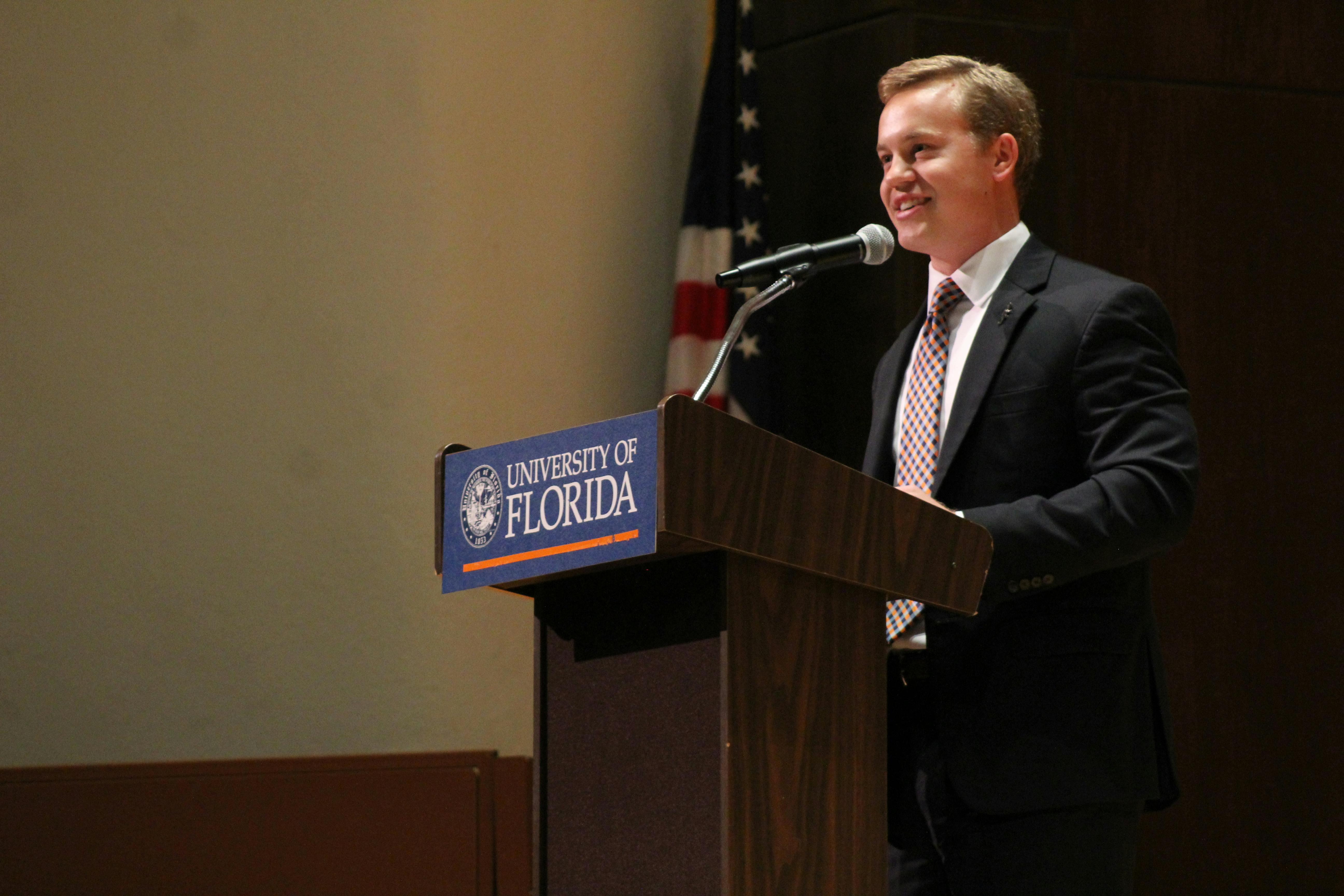 Former Student Body President Smith Meyers vetoed six bills at the end of his term that had previously been passed. 