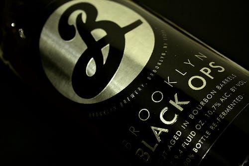 Brooklyn Black Ops is a smooth, bourbon barrel-aged stout that combines toasty notes of wood with hints of chocolate, vanilla and roasted grains.
&nbsp;