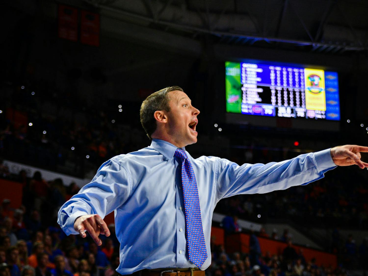 Coach Mike White has made three-straight NCAA Tournaments. With the highest-rated recruiting class he signed at UF, expectations are high.