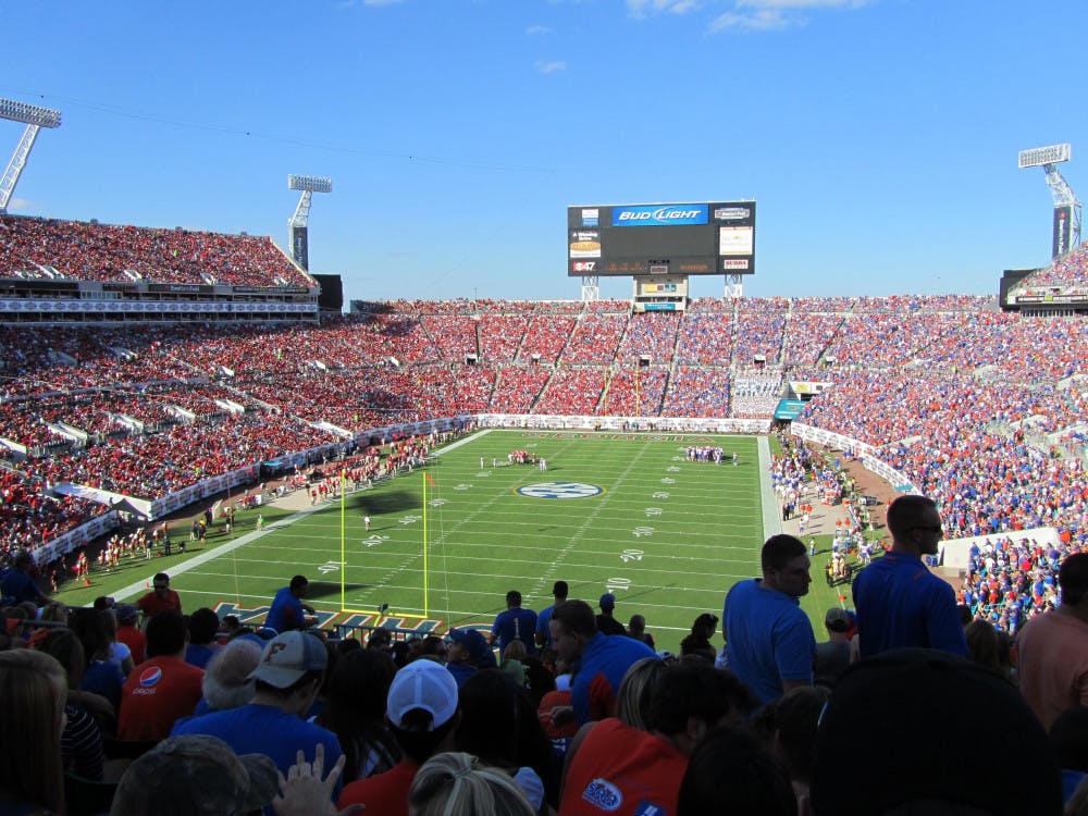 UF-UGA game