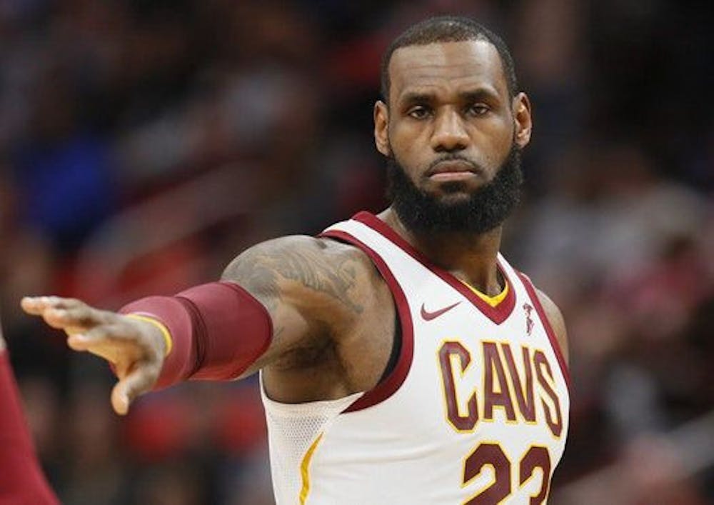 <p>LeBron James is a better basketball player than Kevin Durant according to Andrew Huang, sports columnist.&nbsp;</p>