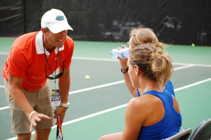 Associate head coach Dave Balogh said he was pleased with the way his players performed Saturday at FSU. "“We played the big points extremely well and won four of five deuce points," he said in a release.