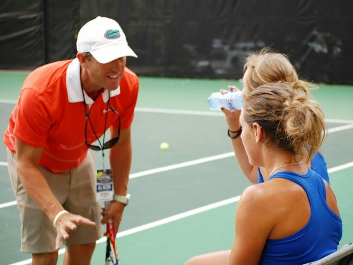 Associate head coach Dave Balogh said he was pleased with the way his players performed Saturday at FSU. "“We played the big points extremely well and won four of five deuce points," he said in a release.