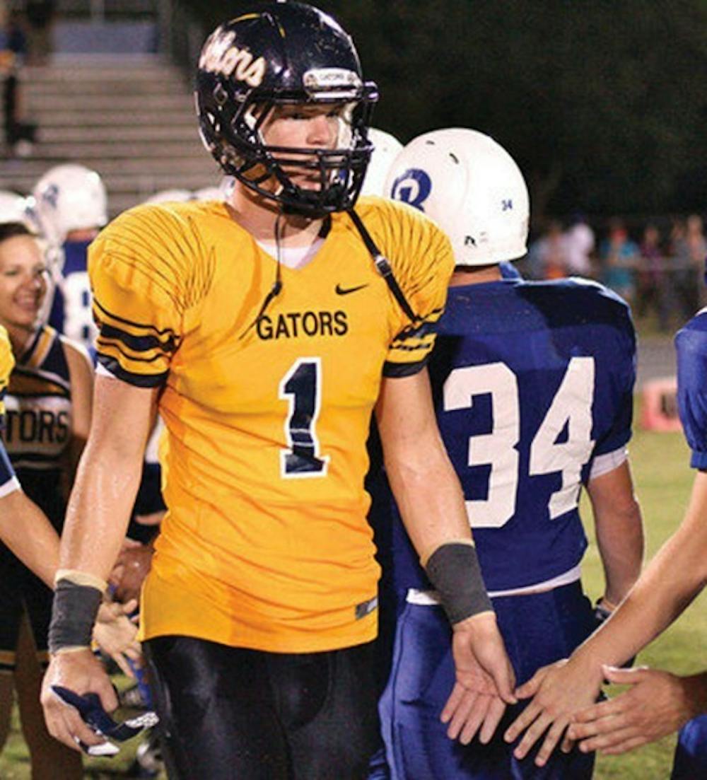 <p>Kent Taylor, the 2012 No. 1 rated tight end in the country by Rivals.com, hasn’t yet narrowed his list of 30 offers to a top five. But the Land O’ Lakes High standout said he is “really high on Florida.”</p>