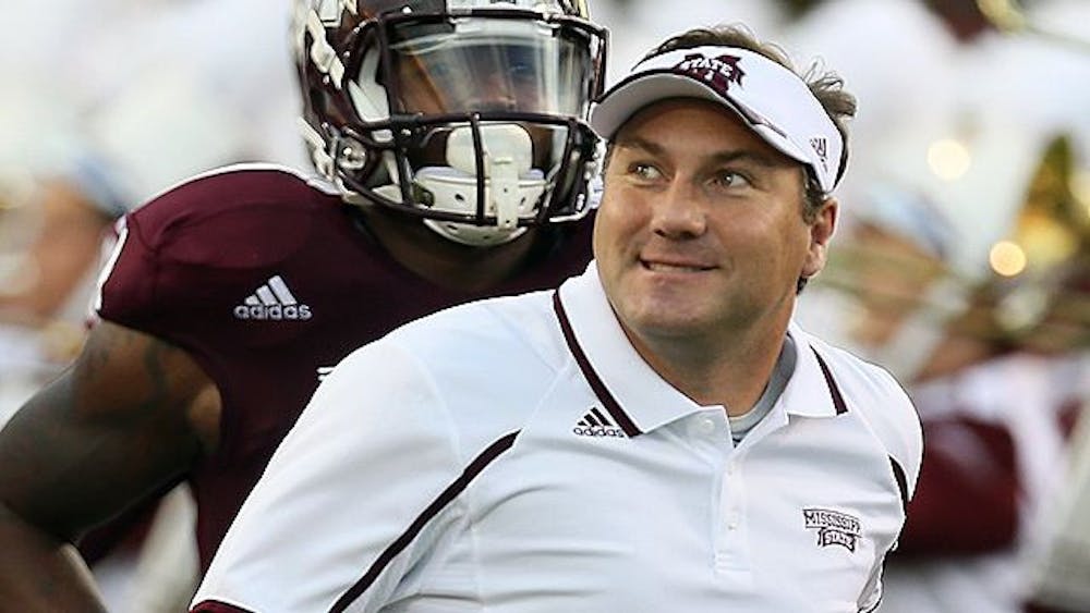 <p>Dan Mullen has been hired as the next head coach of Florida's football program, the school confirmed on Sunday evening. Mullen was the offensive coordinator at UF from 2005 to 2008 and spent the past nine seasons as head coach at Mississippi State.</p>