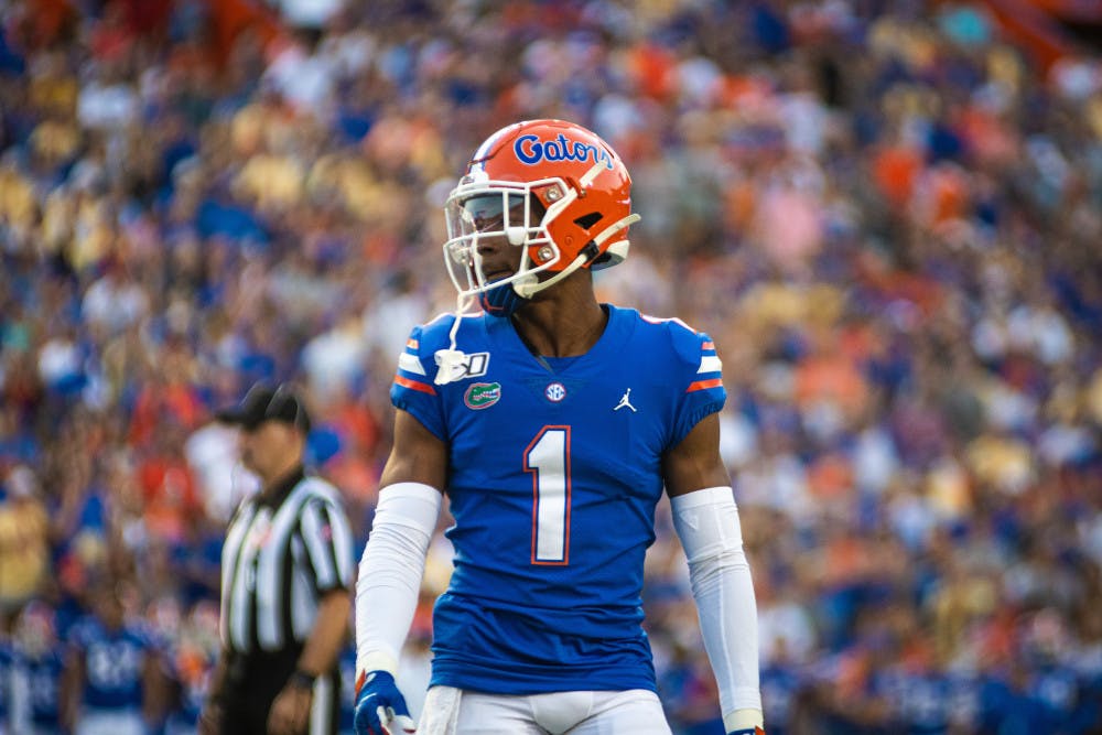 <p><span id="docs-internal-guid-bdbcdbc6-7fff-08a4-e5f8-c2c8a35b3265"><span>Cornerback C.J. Henderson missed the past two games, but Mullen said he is a game-time decision.</span></span></p>