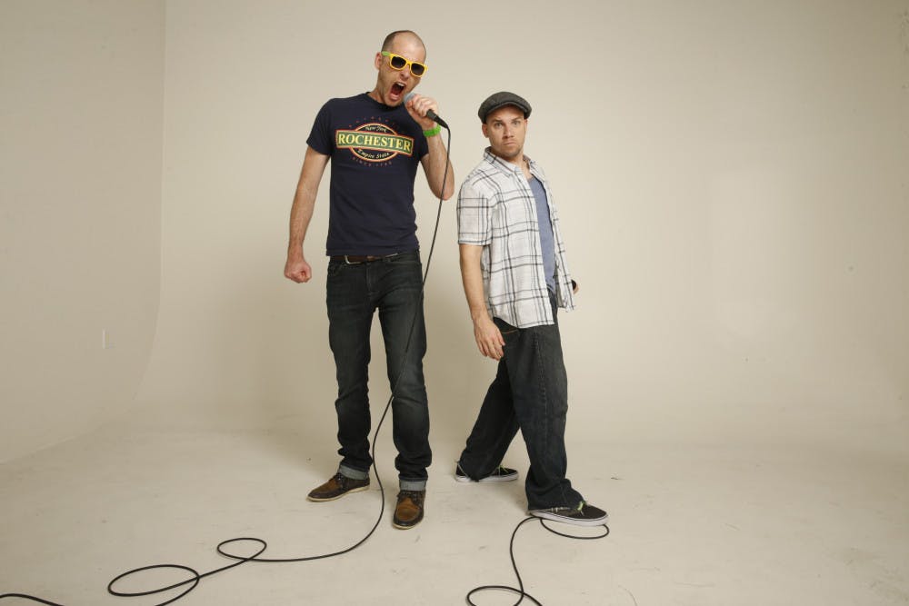 Comedians Peter Shukoff and Lloyd Ahlquist are best known for their YouTube channel, Epic Rap Battles of History. Now, they’re taking their act on tour.
