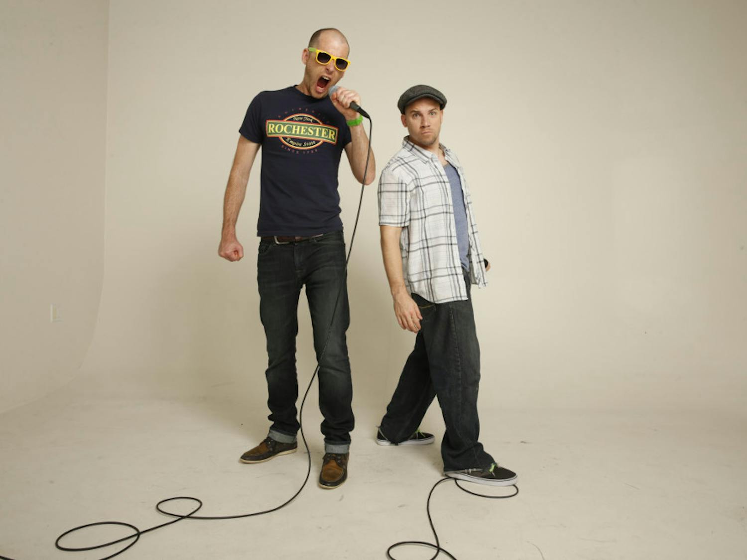 Comedians Peter Shukoff and Lloyd Ahlquist are best known for their YouTube channel, Epic Rap Battles of History. Now, they’re taking their act on tour.