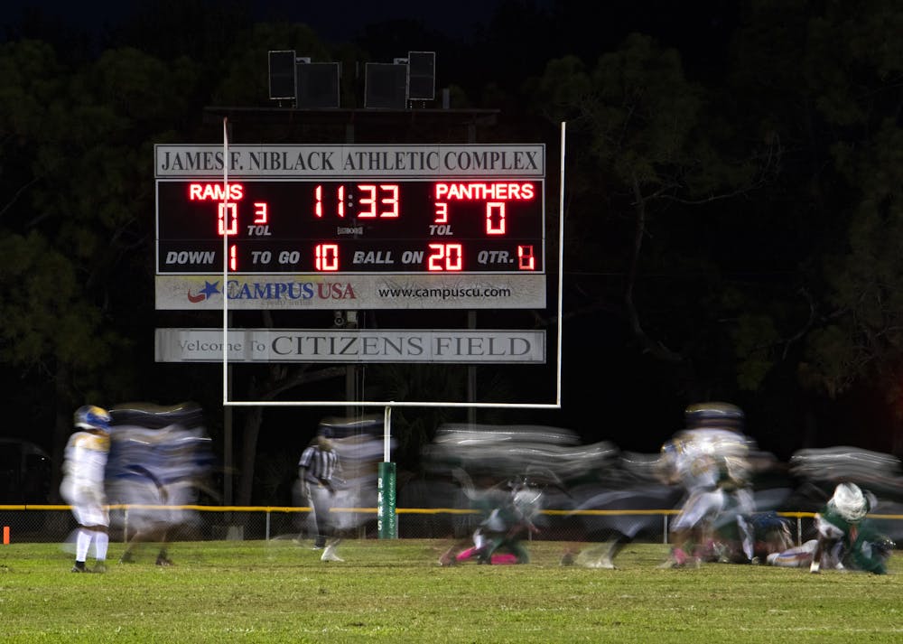 Citizens Field is seen during a game between the Eastside Rams and Newberry Panthers on Oct. 14, 2021. 