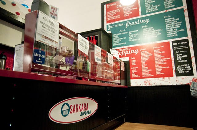 Sarkara Sweets, 201 SE Second Ave., now offers wine choices on its menu including local fruit wines such as Blackberry Raspberry Royale and Peach Panache.