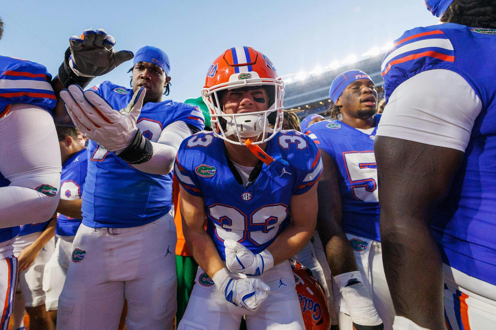 #21 Florida took down #4 Ole Miss, Saturday, Sept. 27, 2026, in Gainesville, Fla., bringing Florida to 4-0 for the first time since 2019. The Gators posted their highest point total against an SEC foe since November 2020.