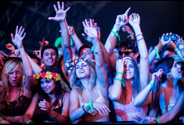"Coachella 2013 -- Indio, CA" by Thomas Hawk, used under CC BY-NC 2.0