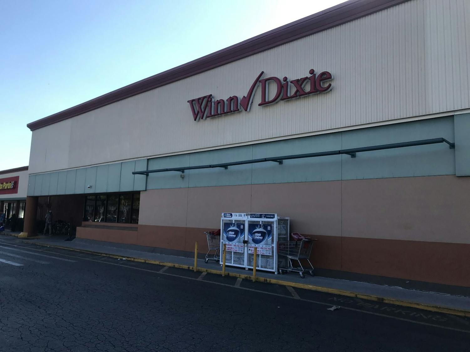 The Winn-Dixie at 2002 SW 34th St. is one of 94 underperforming stores under the parent company Southeastern Grocers that will be closed as the company prepares to file for bankruptcy at the end of March.