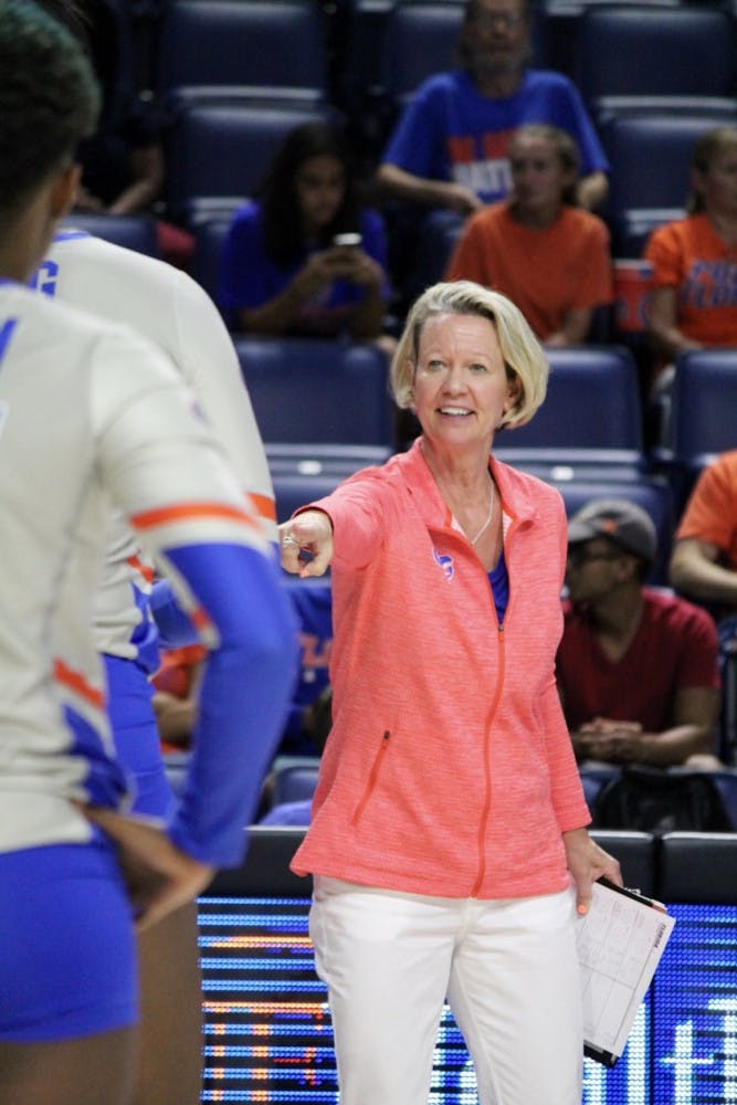 Coach Mary Wise has led her team to a 5-2 season so far in 2019.
