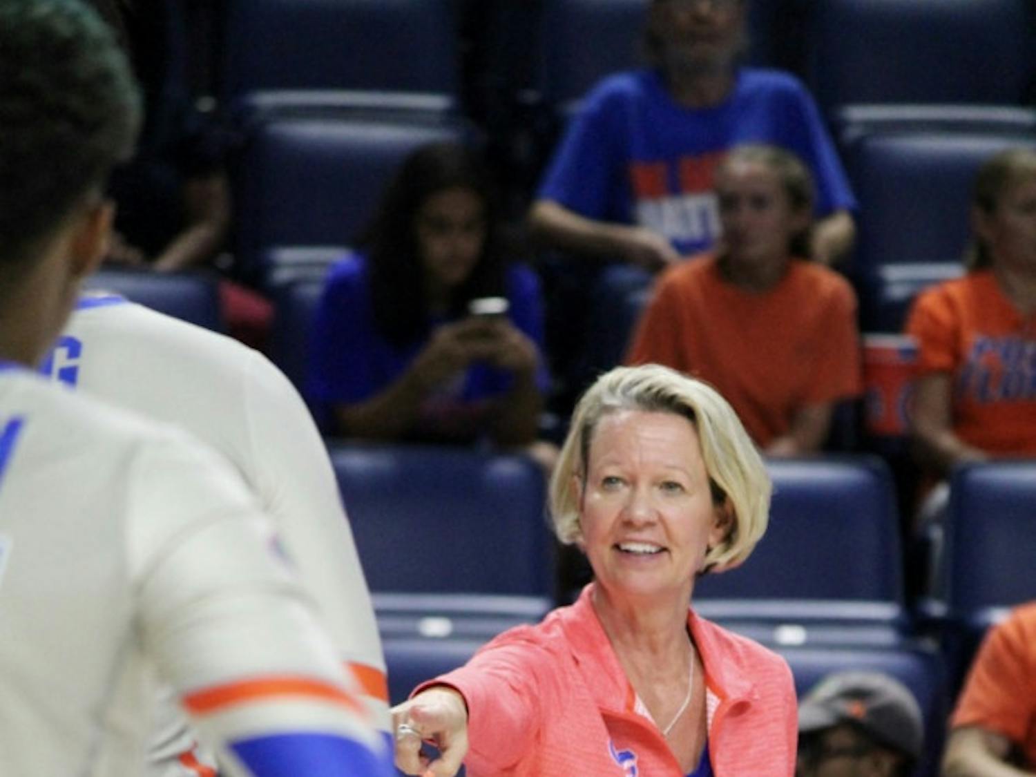 Coach Mary Wise has led her team to a 5-2 season so far in 2019.