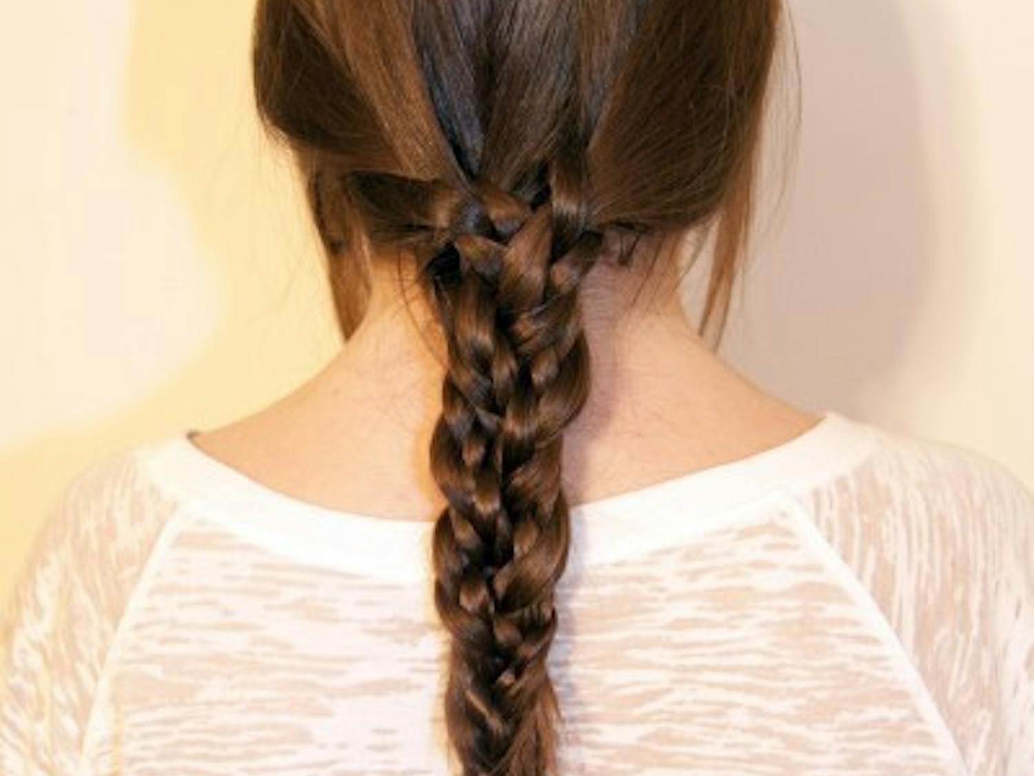 The double rainbow’s got nothing on this double Inception braid. “Project” this one on yourself!