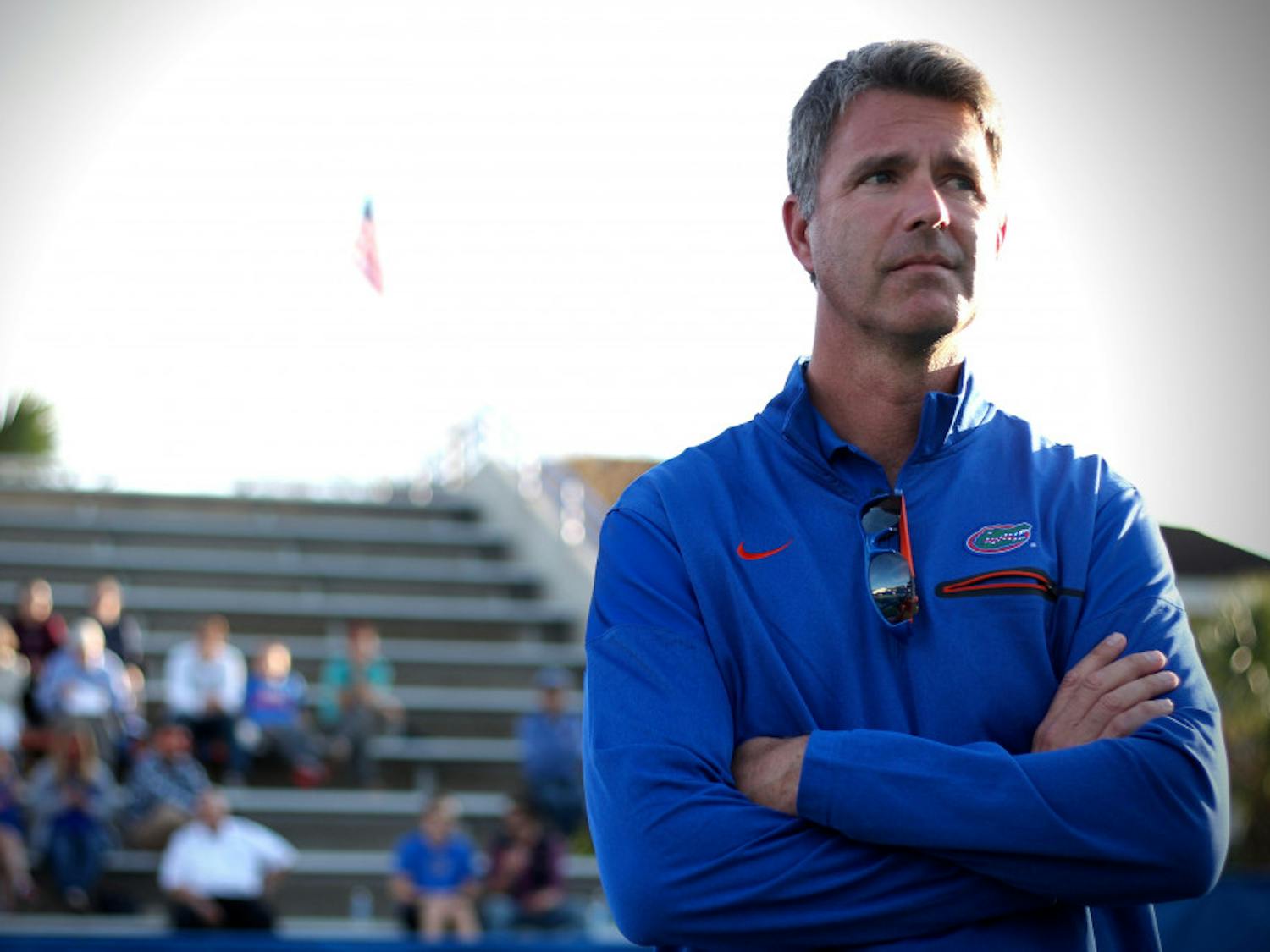 Coach Roland Thornqvist said the freshmen starting for the No. 3 Gators will gain experience by playing both No. 18 Oklahoma State tonight as well as in the ITA National Team Indoor Championships starting Friday.