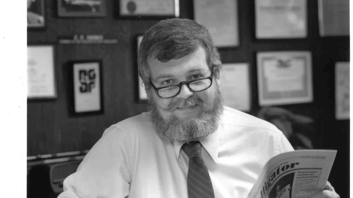 Former Alligator general manager Ed Barber died March 29, 2026, at 86 years old.