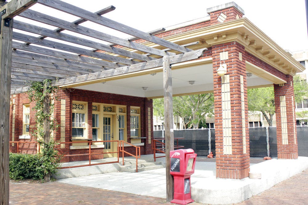 Pictured is the historic Bethel Station building on 104 SE First Ave., which housed the Lunchbox restaurant until December.