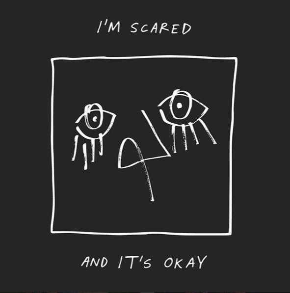 "I'm Scared and It's Okay," which tackles mental health issues, will be the band's first single since the September release of "Comparisons."