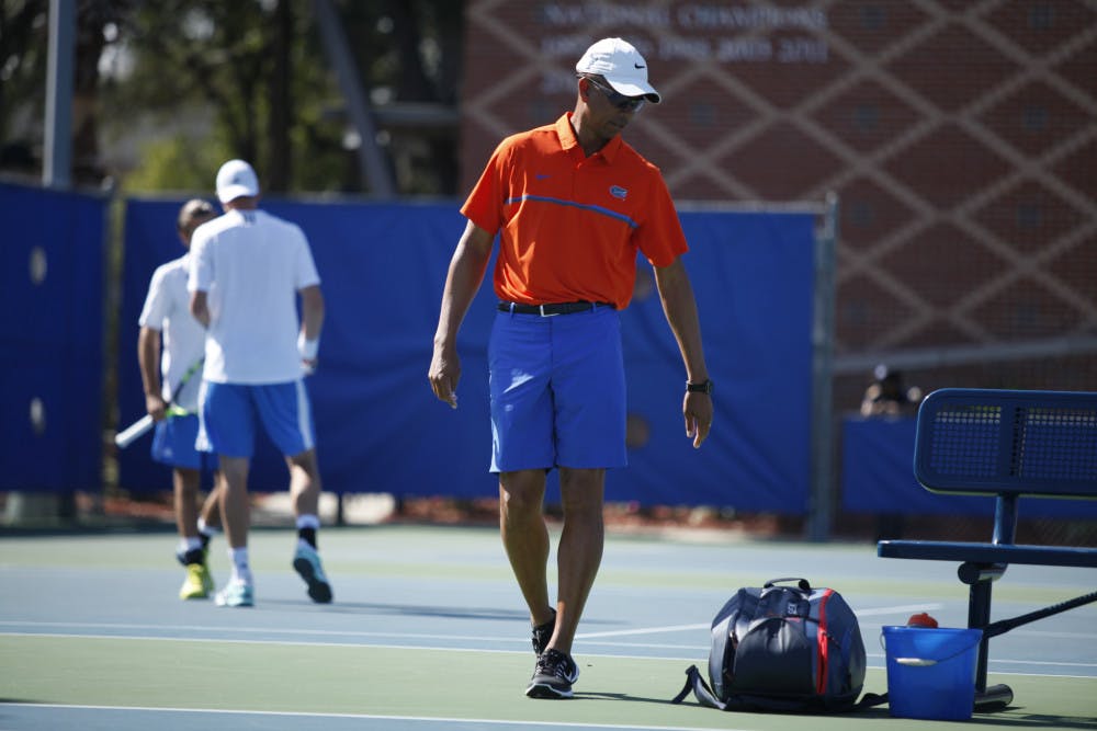 <p>The Florida men's tennis team fell just short of reaching its first ever national championship match, losing to Texas in the NCAA semifinals.</p>