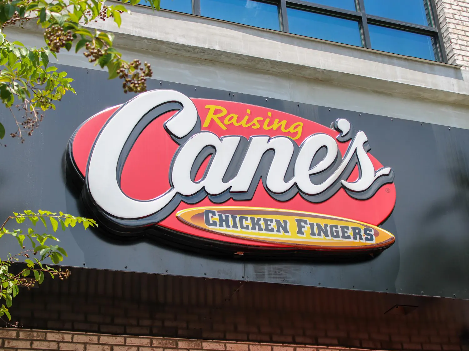 Outside of Raising Cane’s on University Avenue, Thursday, August 20, 2026, in Gainesville, Fla.