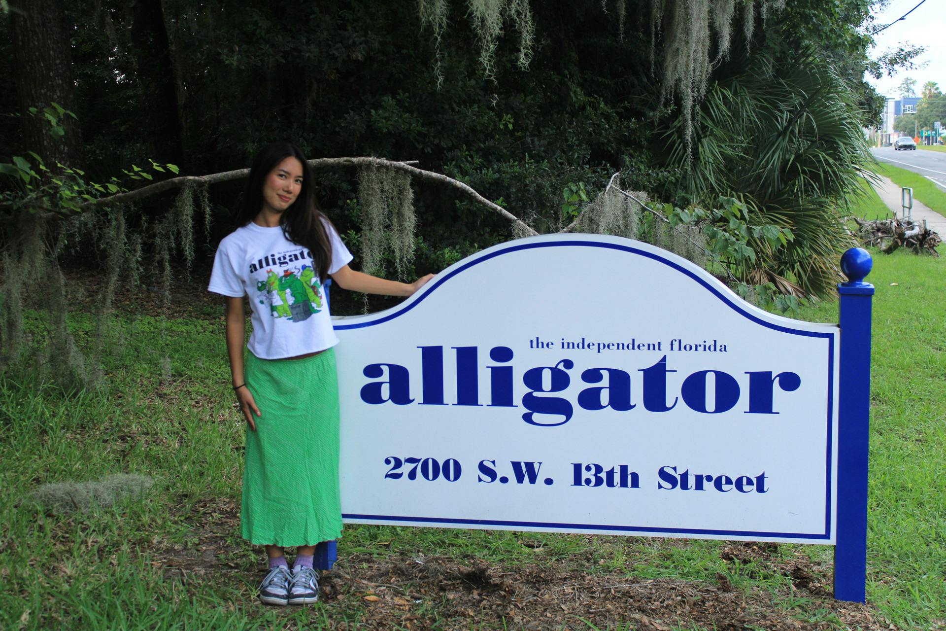 Jiselle Lee was the Summer 2023 Editor-in-Chief of The Independent Florida Alligator.