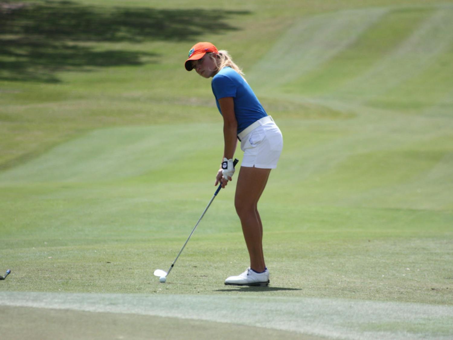 Junior Sierra Brooks (17-under) took home the individual title during a shortened opening weekend at the Cougar Classic in Hanahan, South Carolina. Florida won the tournament by three strokes. 