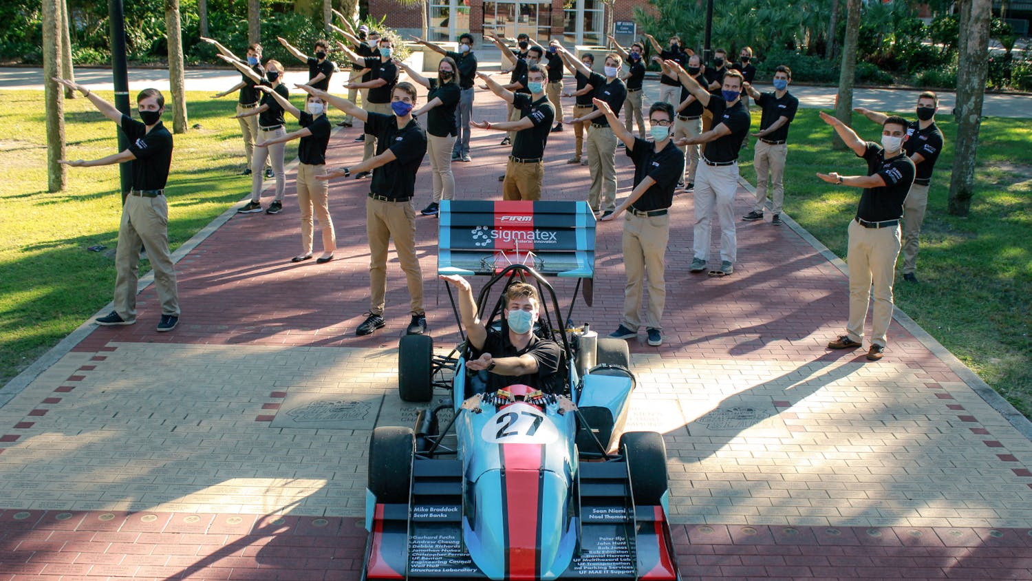 Gator Motorsports competes in the Formula SAE competition held annually at Michigan International Speedway in Brooklyn, Michigan.