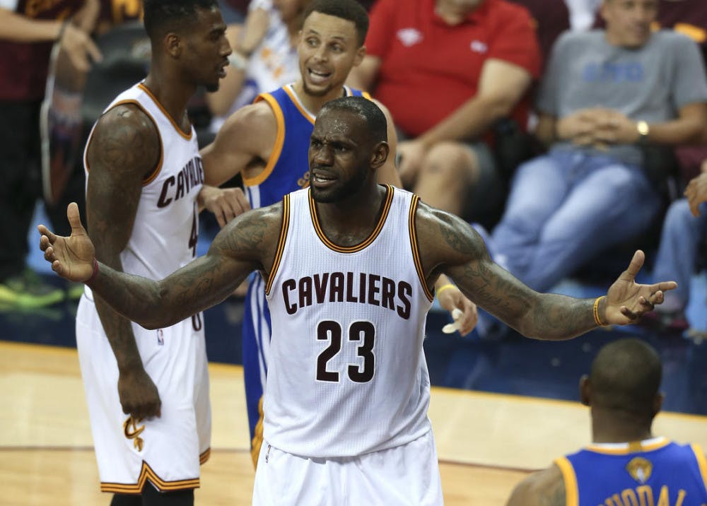 Cleveland-Golden State IV is set to begin Thursday night at 9 p.m. LeBron James broke the record for most playoff points ever recorded in a career in Game 4 of the Eastern Conference Finals against the Boston Celtics.