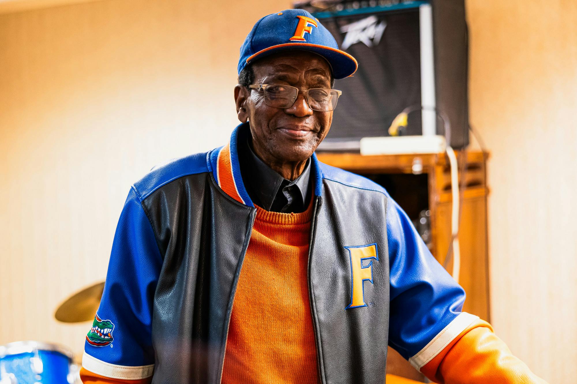 Jake Mitchell the vocalist of Little Jake and the Soul Searchers on Wednesday, Feb. 19, 2025.