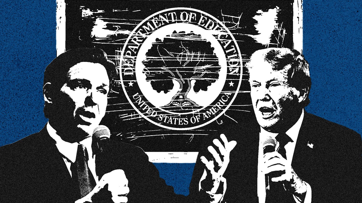 DeSantis has spoken out in approval of the Trump administration's decision to get rid of the Department of Education.