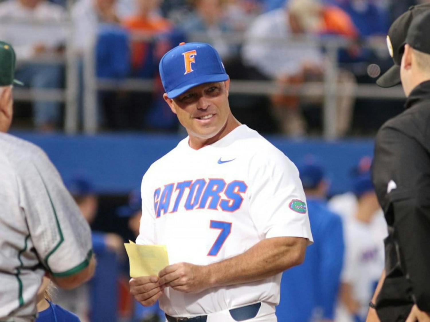 Coach Kevin O'Sullivan successfully dialed-up a gimmick steal play in the Gators' win over the USA 18-U team.