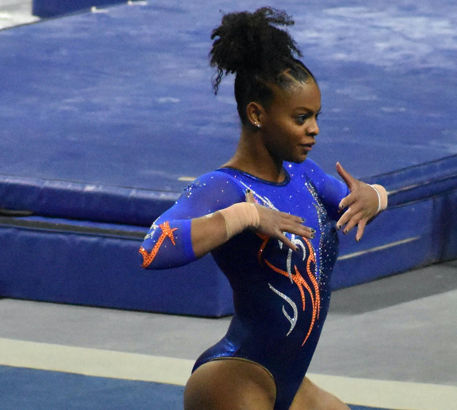 Thomas ascends to become one of Florida’s best gymnasts, ever - The