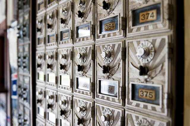 The post office at Wood and Swink Old Store is slated for closure. If the post office closed, 85 Evinston residents would have to make alternative arrangements to receive mail.