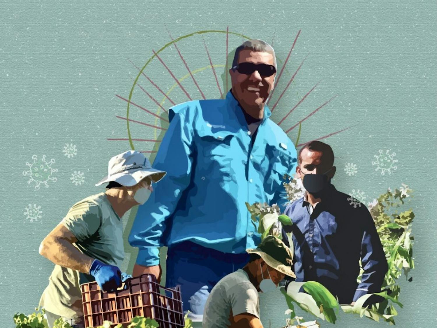 Joe Yzaguirre (middle) tested positive for COVID-19 mid-May. After a 17-day battle with the virus, he passed away on June 5.