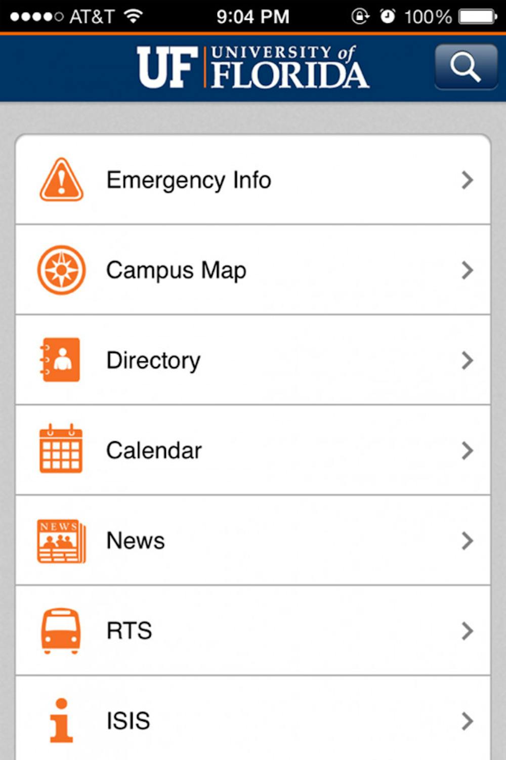 <p>The UF Mobile app, released in June for both iPhone and Android, is anticipating updates in Spring, featuring dining menu information, parking information and more.</p>