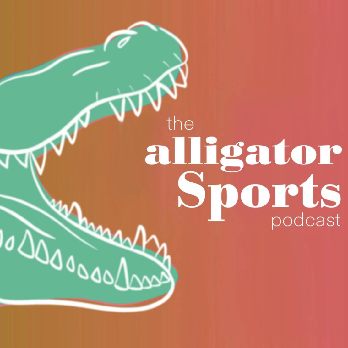 alligatorSports podcast logo.